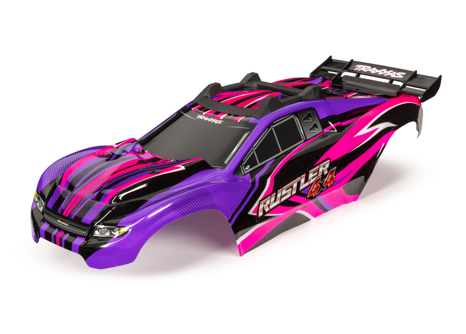 Rustler 4X4 Pink Body