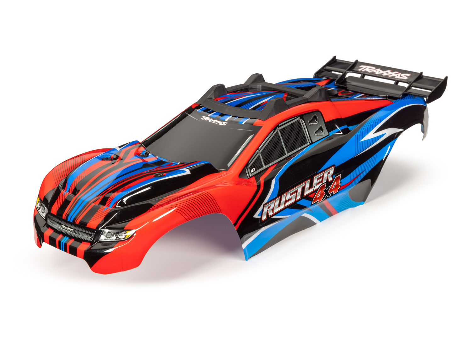 Rustler 4X4 Red Body