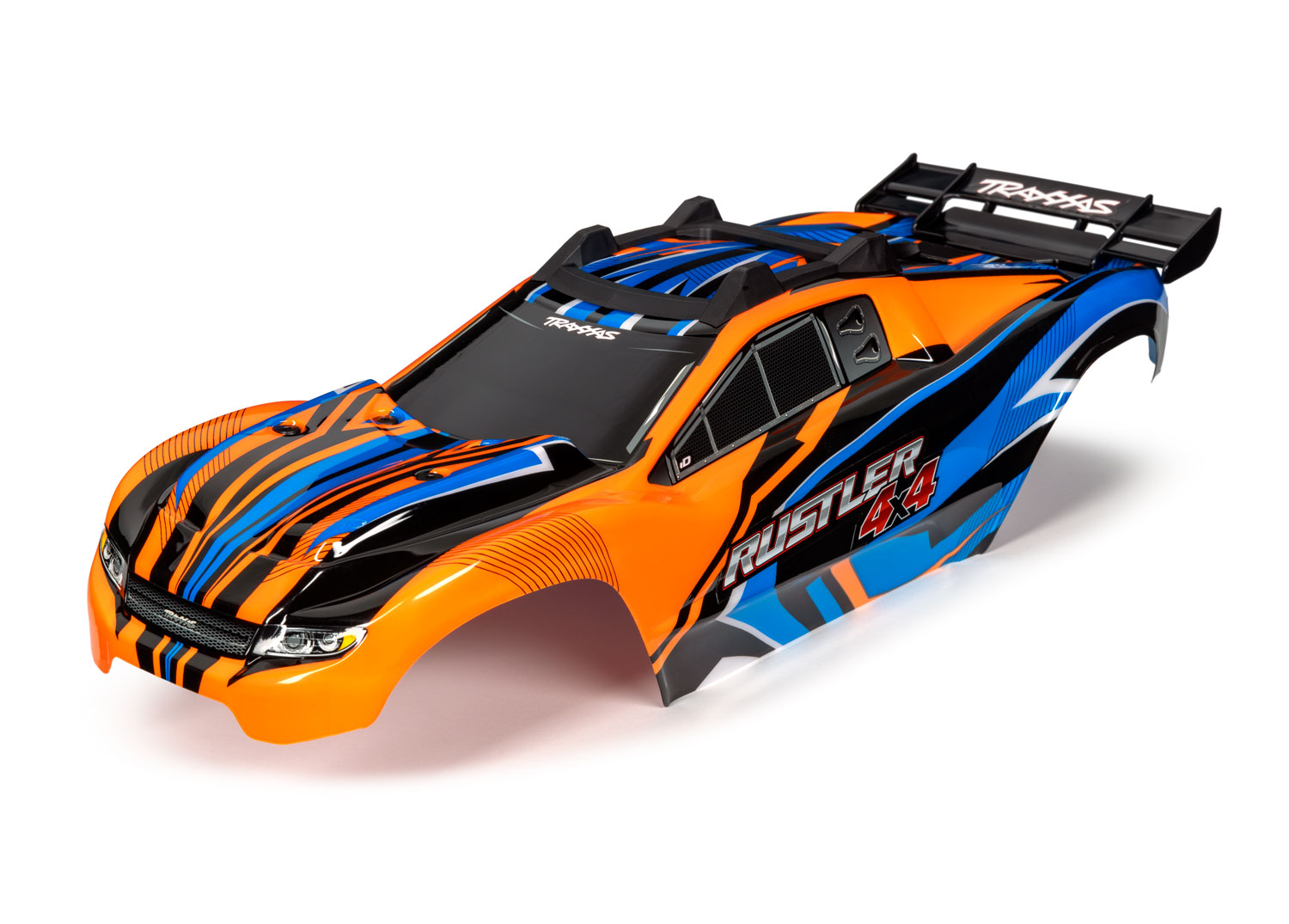 Rustler 4X4 Orange Body