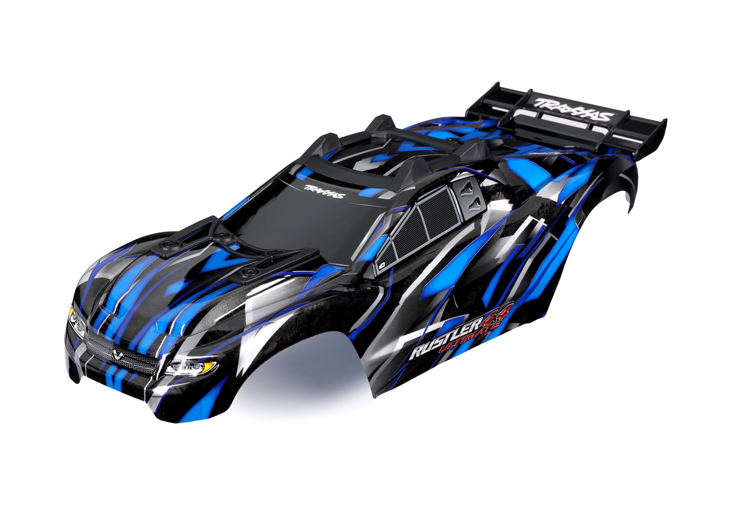 Rustler 4X4 Ultimate Blue Body