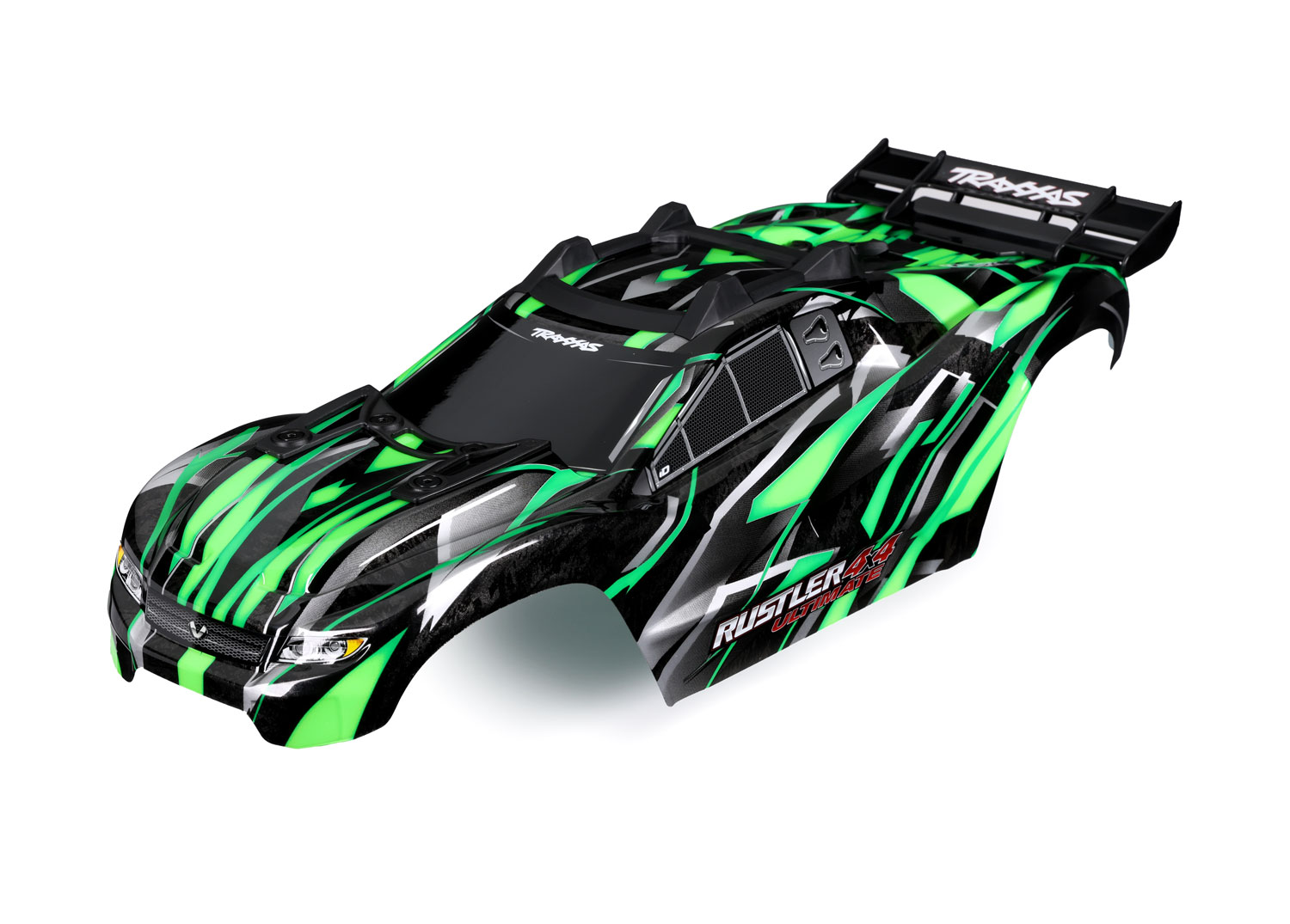 Rustler 4X4 Ultimate Green Body