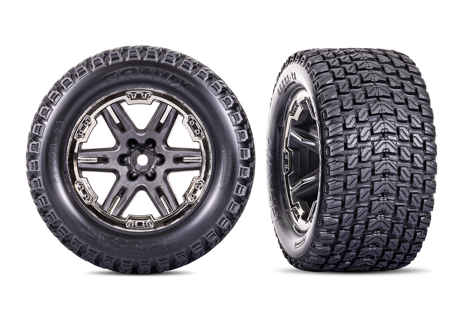Rustler 4X4 VXL Ultimate Rustler 4X4 VXL Ultimate