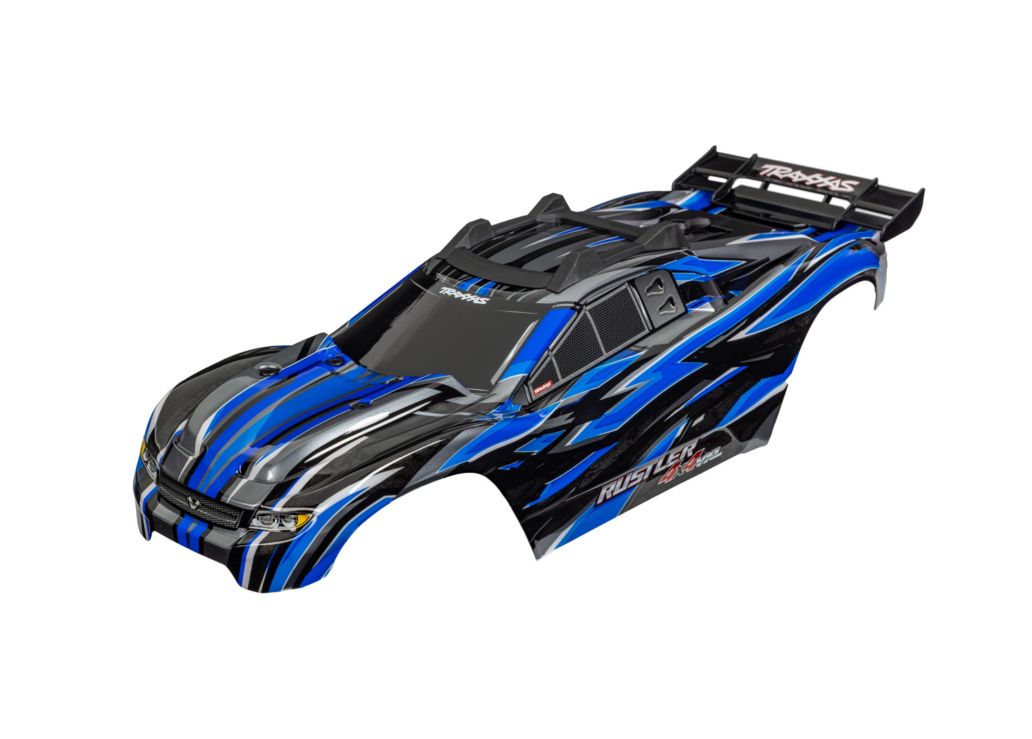 Rustler 4X4 VXL Blue Clipless Body