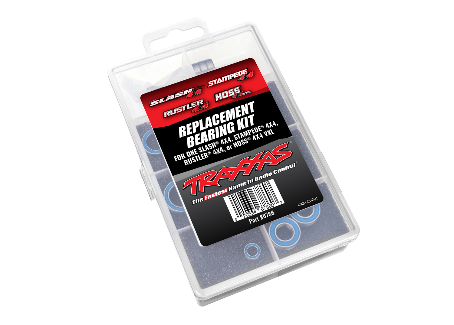 4X4 Bearing Kit