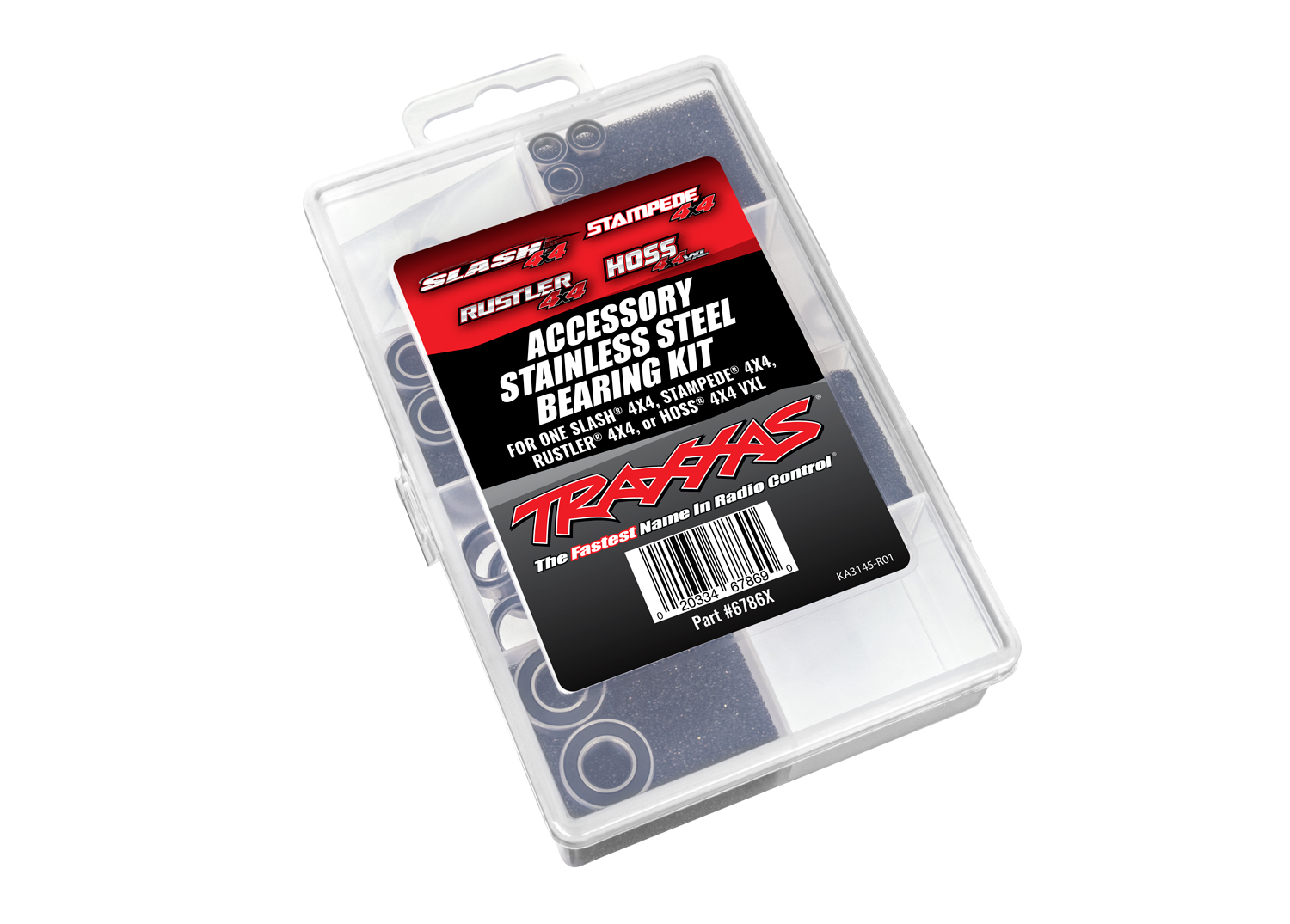 4X4 Stainless Bearing Kit