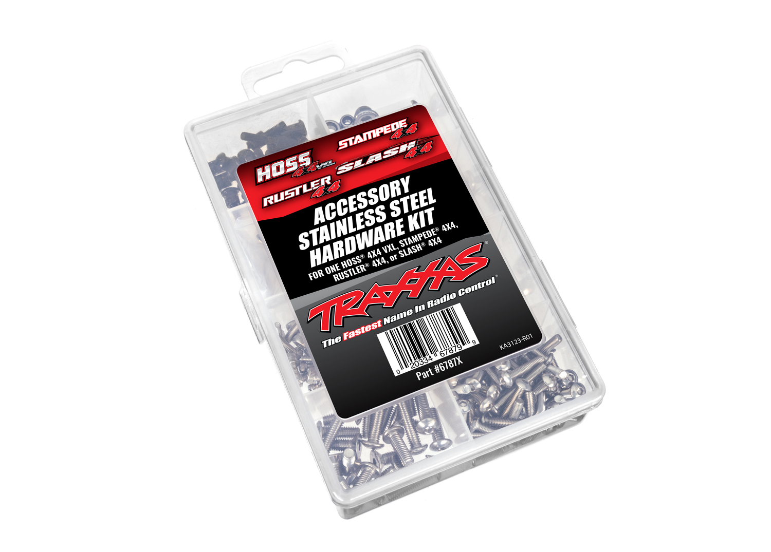 4X4 Stainless Hardware Kit