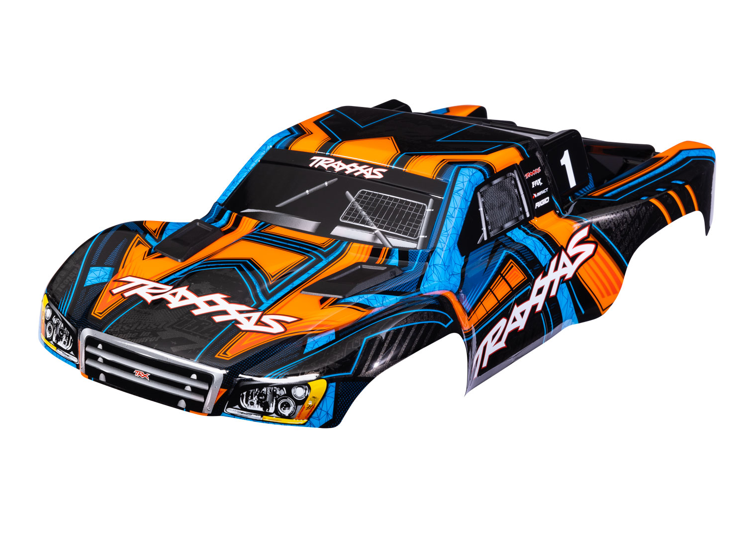 Slash 4X4 Orange Clipless Body