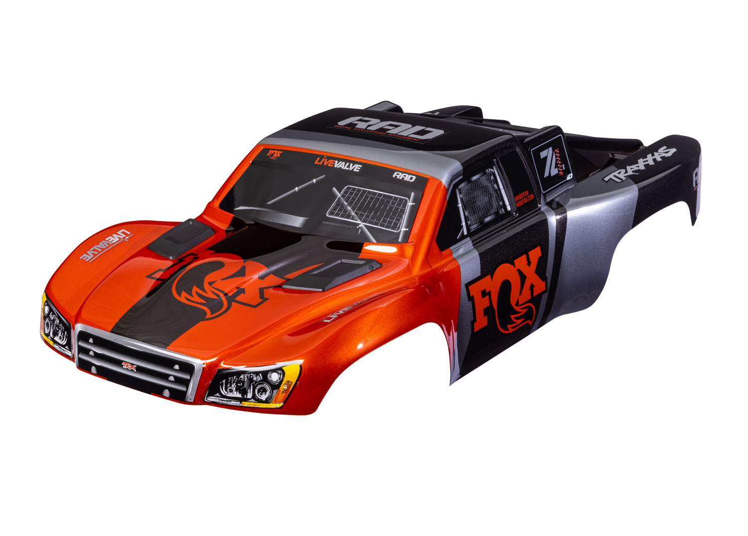 Slash Fox Clipless Body