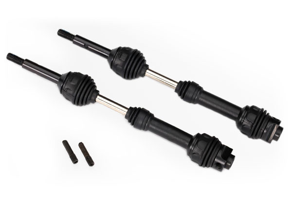 Steel Rear CV Driveshafts (2)