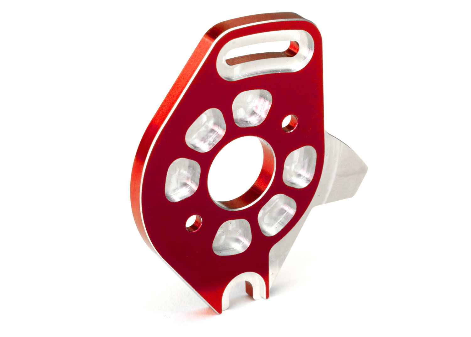 Red Aluminum Motor Plate Red Aluminum Motor Plate