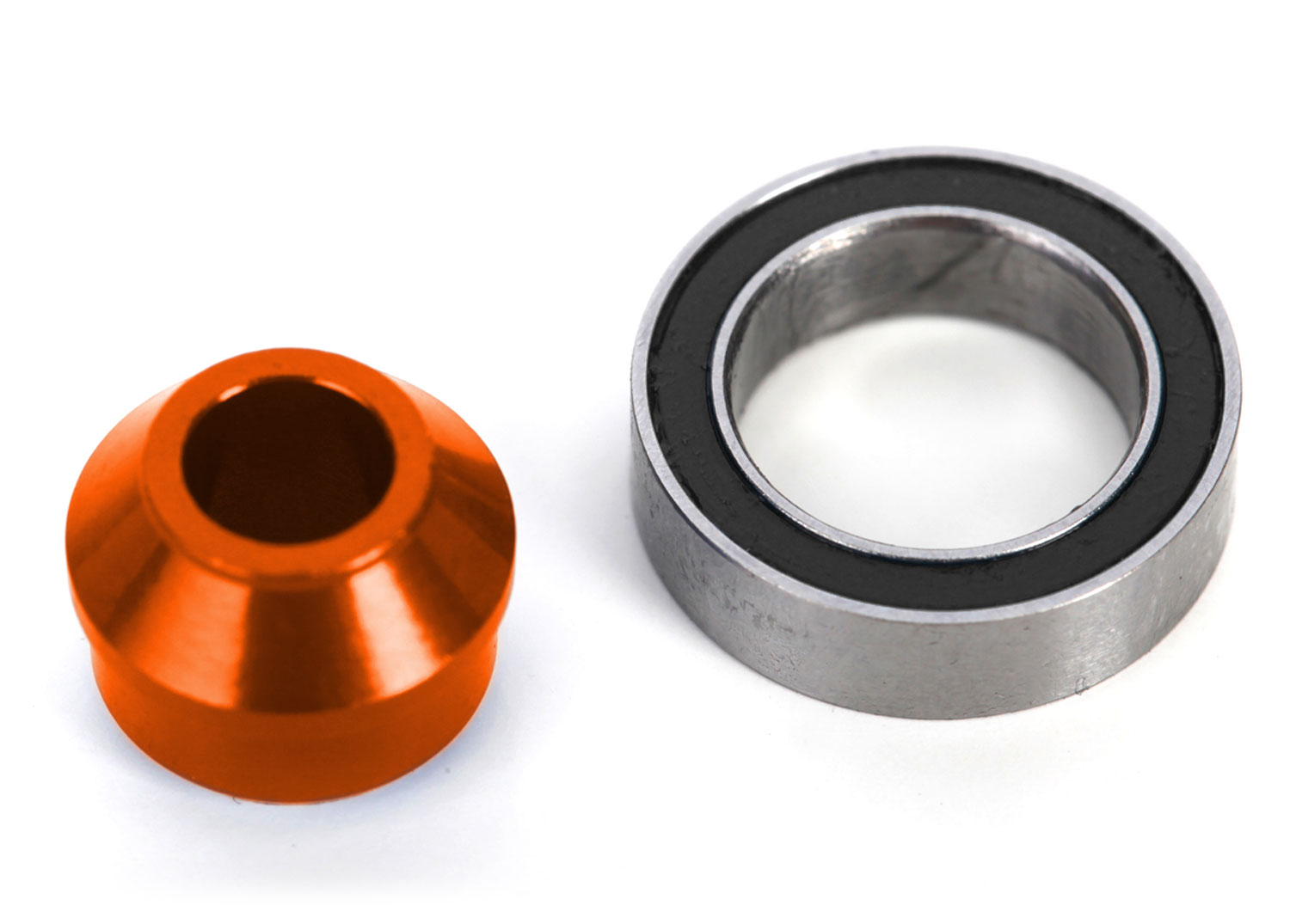 Orange Aluminum Bearing Adapter Orange Aluminum Bearing Adapter