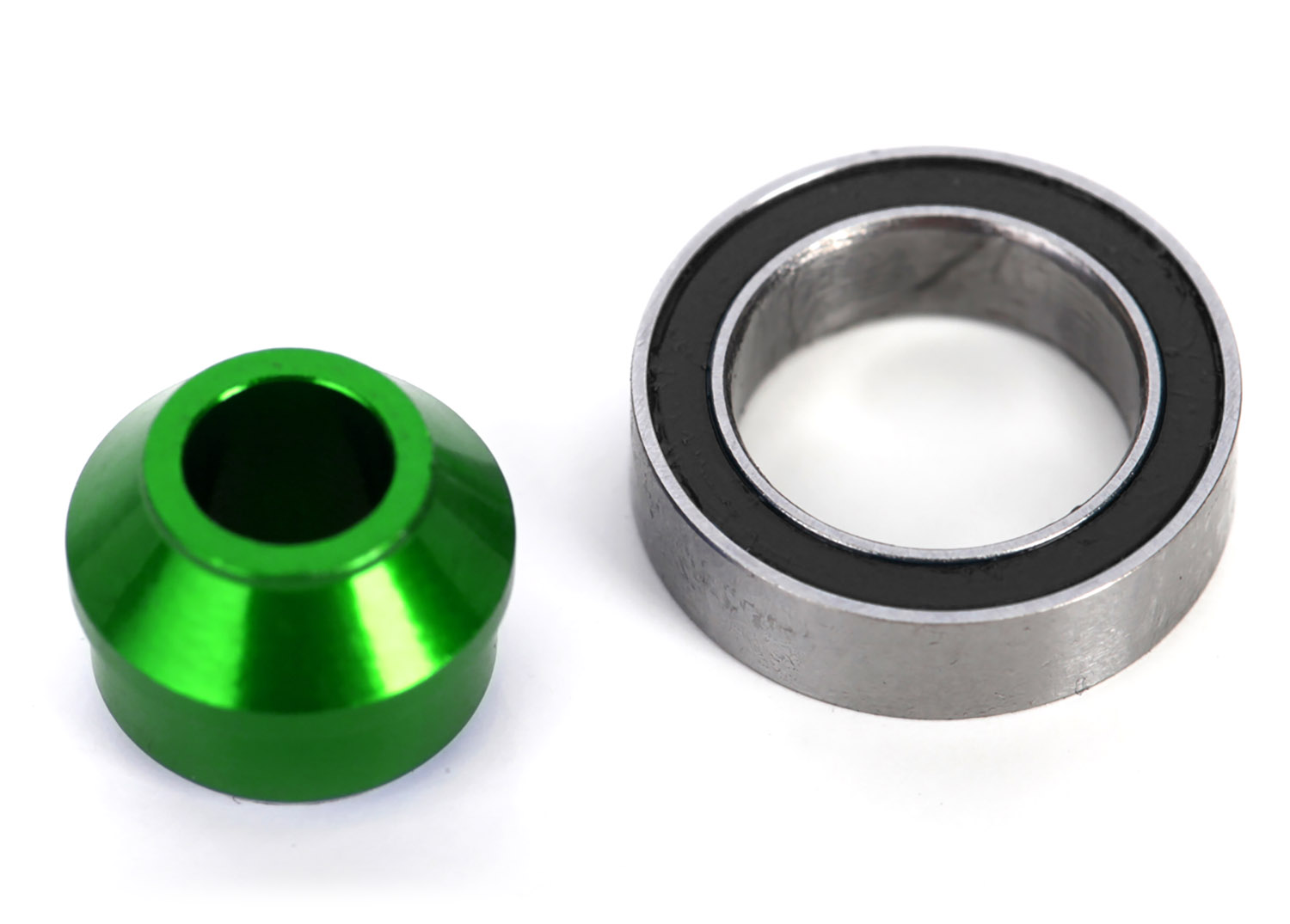 Green Aluminum Bearing Adapter Green Aluminum Bearing Adapter