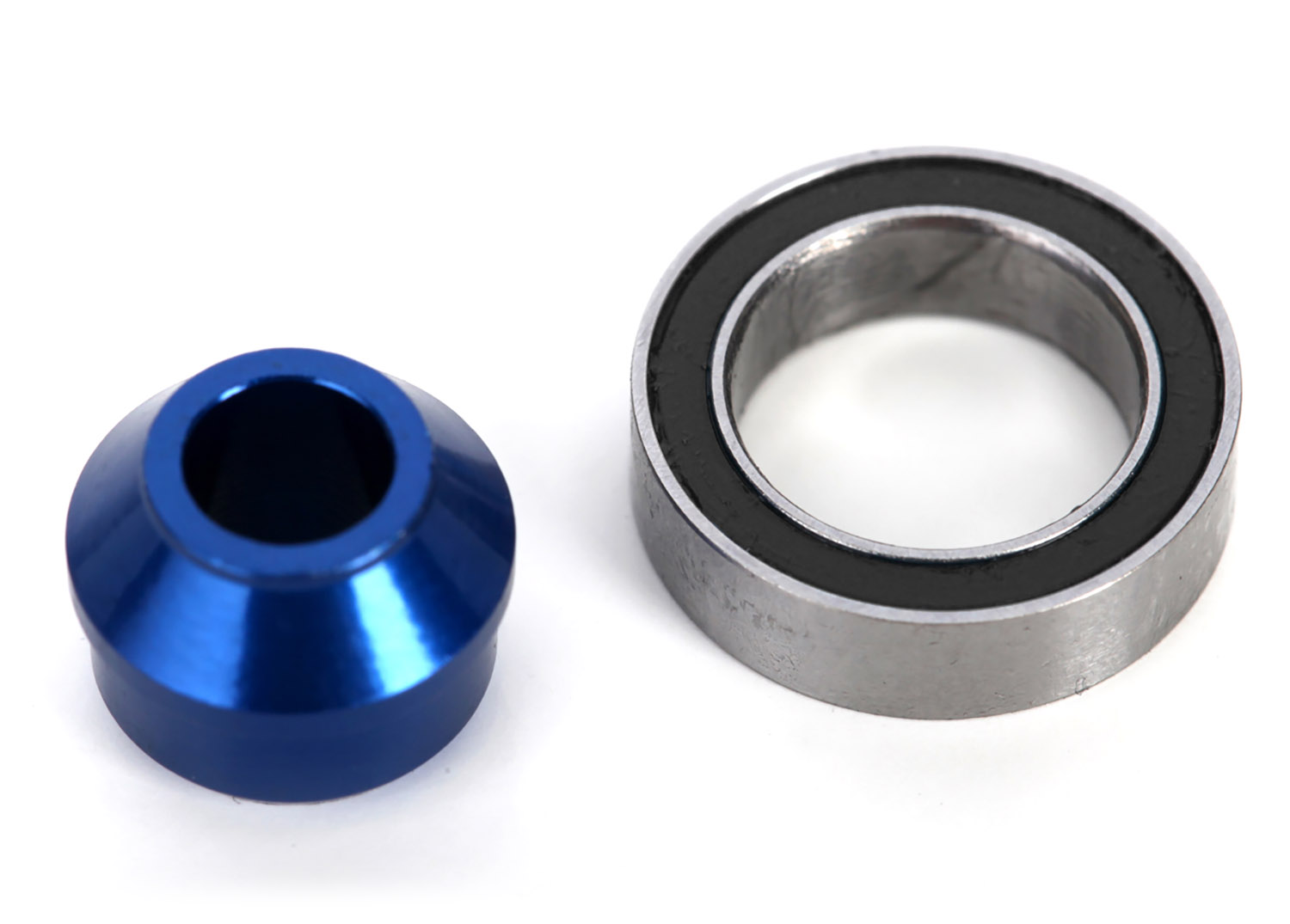 Blue Aluminum Bearing Adapter Blue Aluminum Bearing Adapter