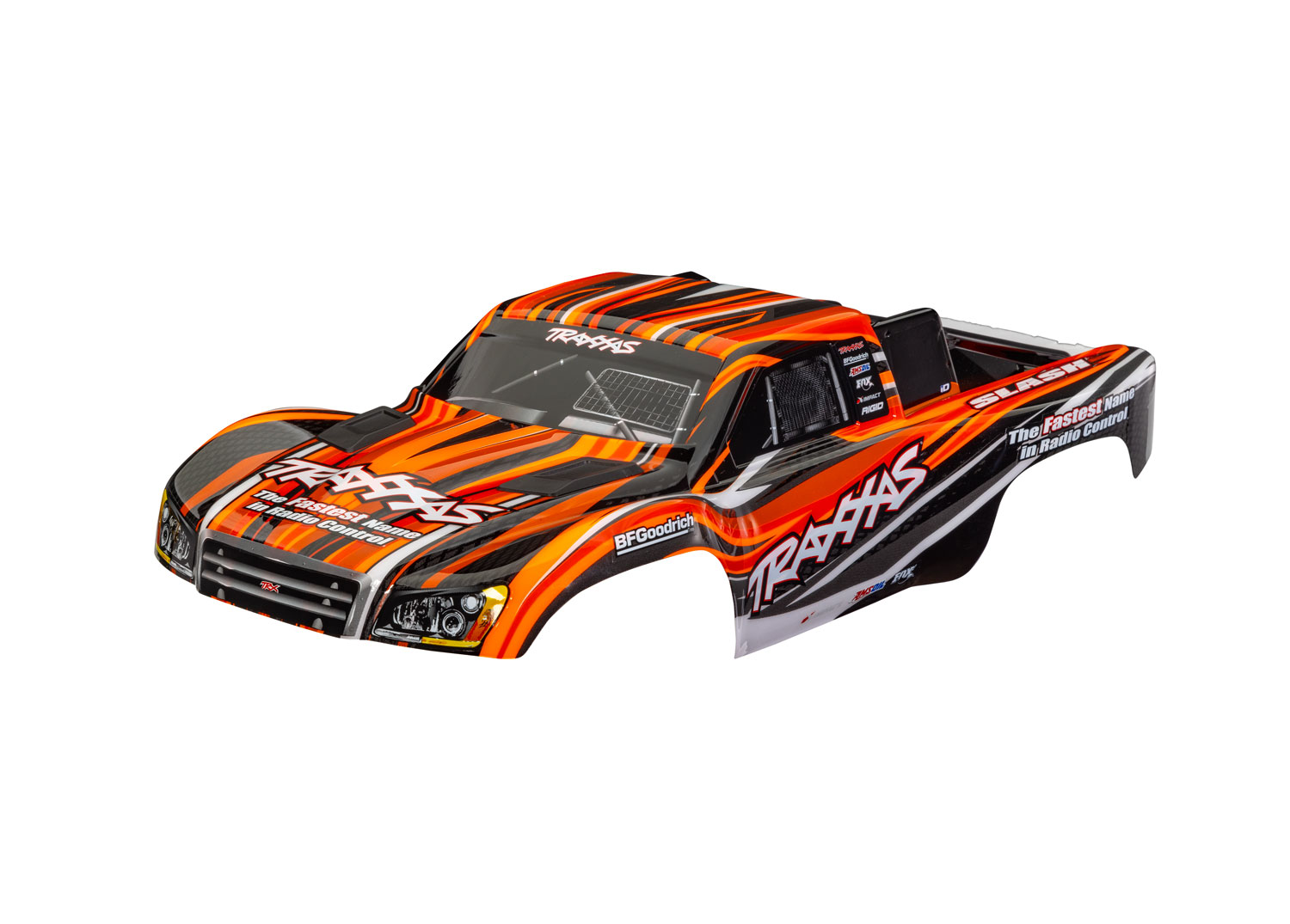 Slash 4X4 Orange Clipless Body