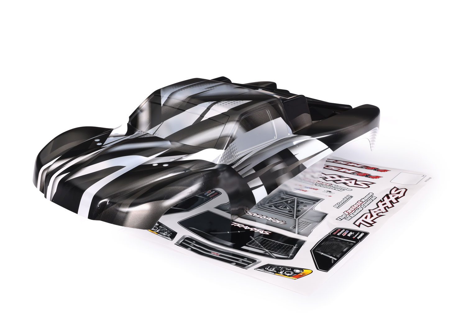 Slash 4X4 ProGraphix Clipless Body