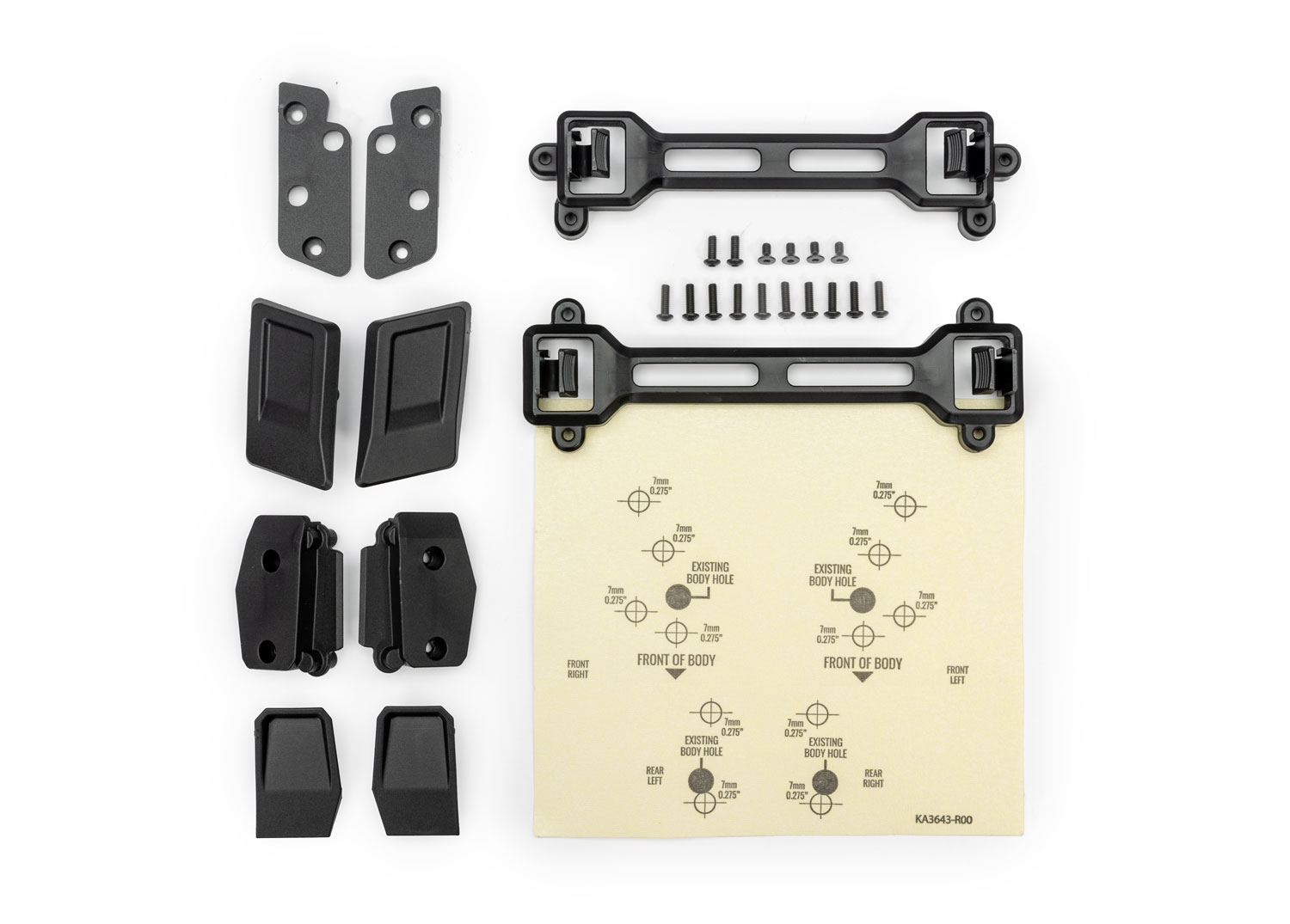 Slash 4X4 Clipless Body Conversion kit