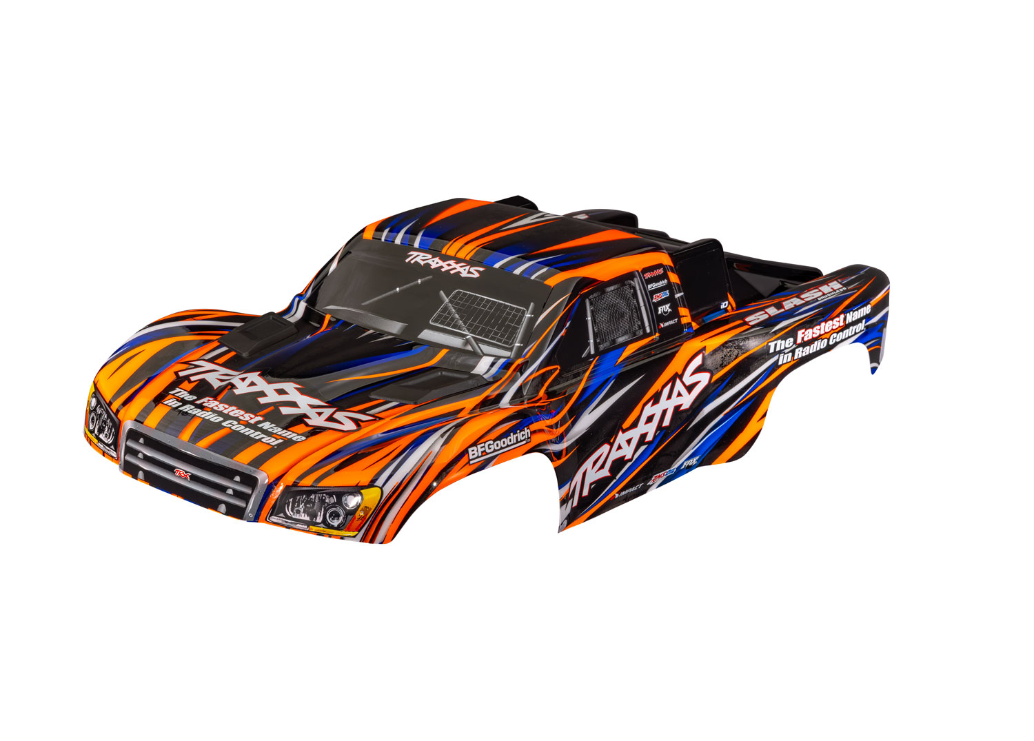 Slash 4X4 Orange Clipless Body