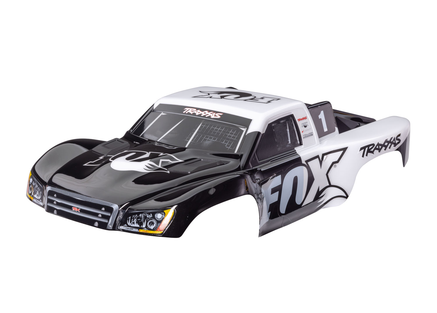 Slash 4X4 Fox Clipless Body