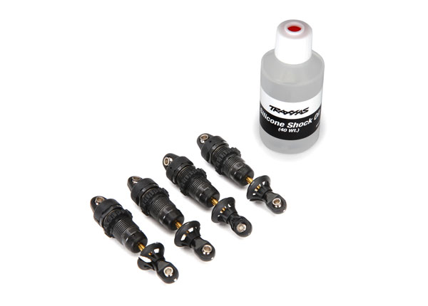 1/16 Aluminum GTR Shocks (4) 1/16 Aluminum GTR Shocks (4)