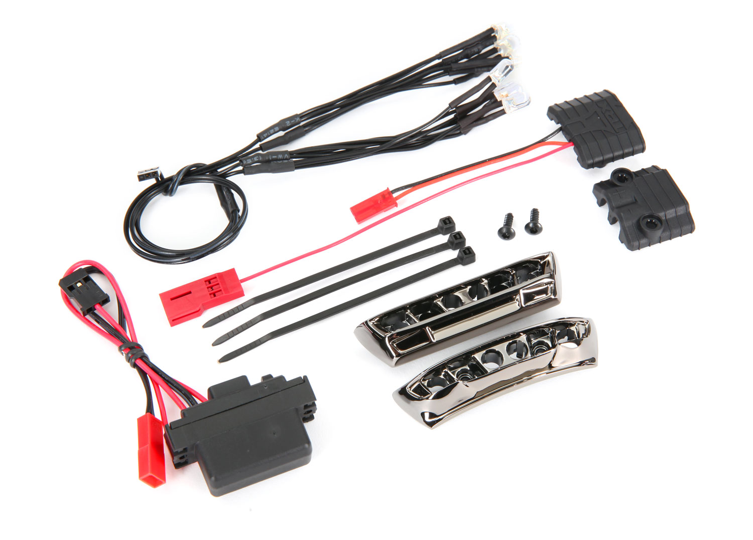1/16 E-Revo LED Light Set with Hardware