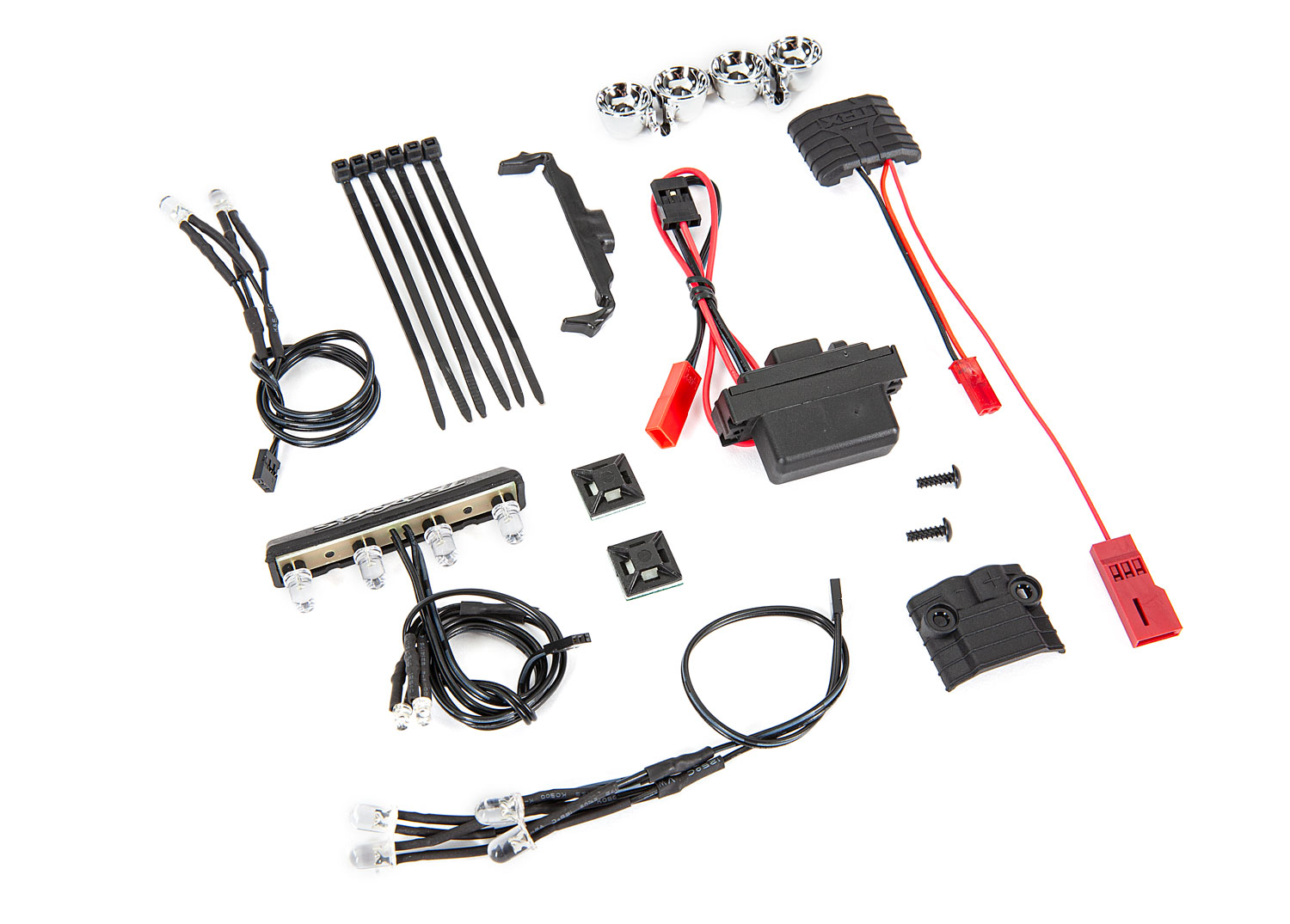 1/16 Summit LED Light Set with Hardware