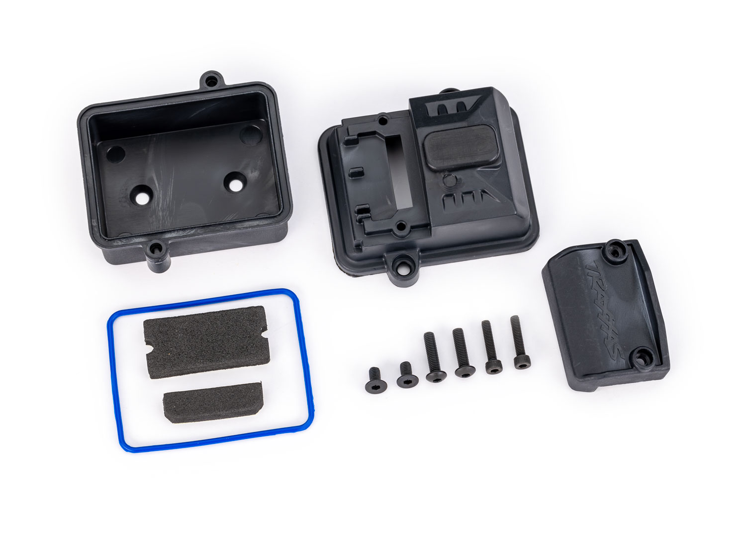 Low-CG Chassis Sealed Receiver Box w/ Hardware
