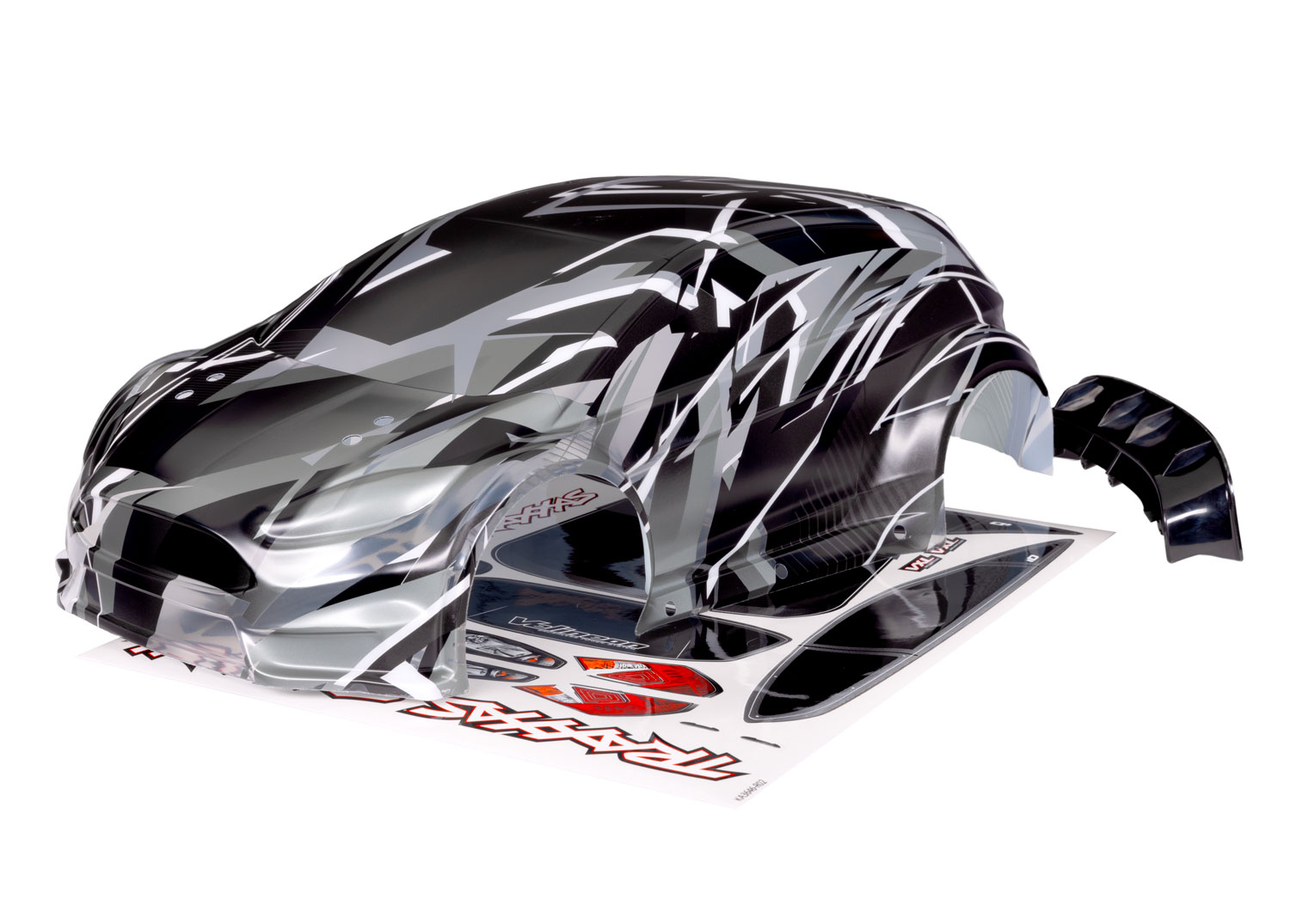 Ford Fiesta ST Rally ProGraphix Body