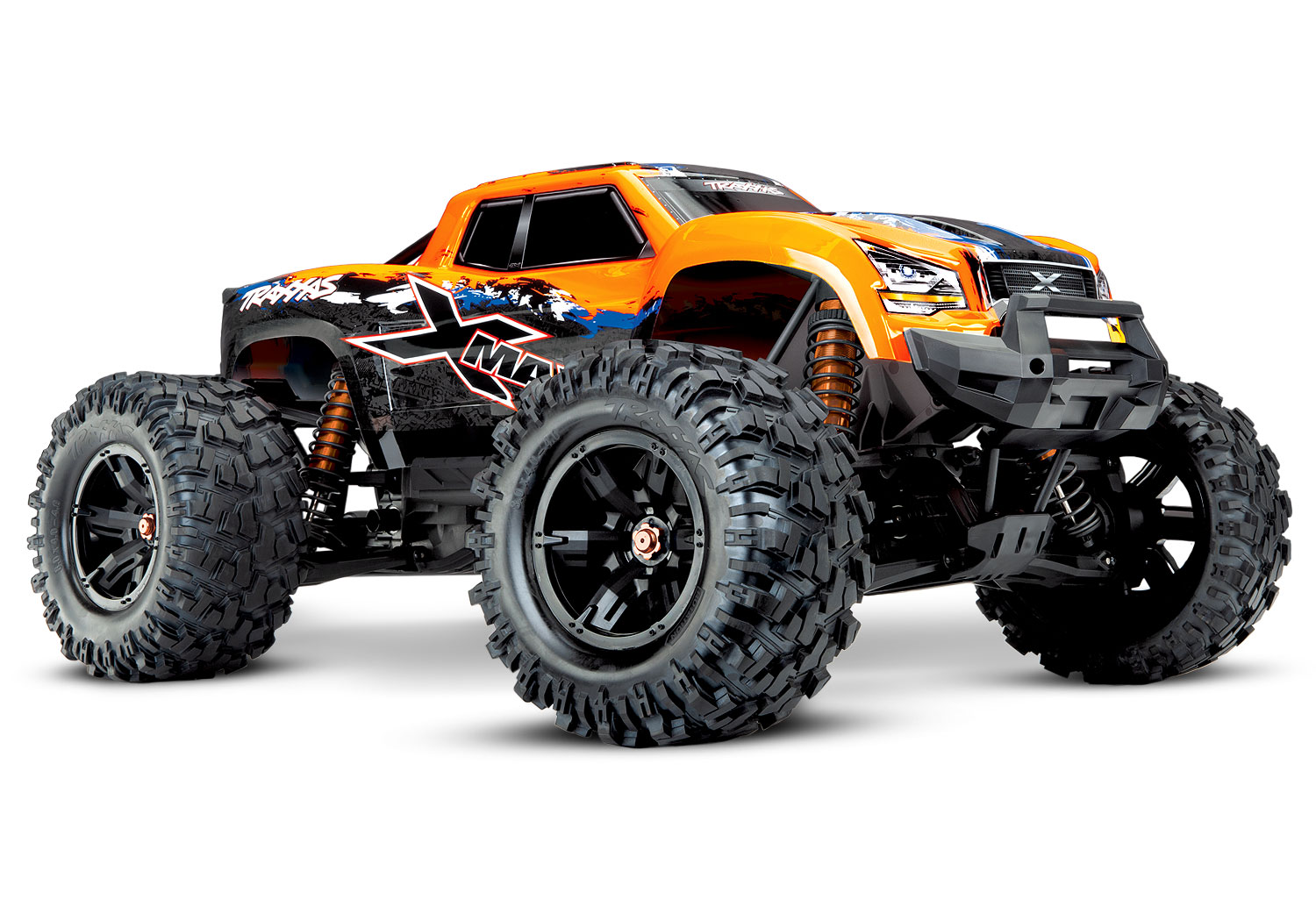 X-Maxx With 8s ESC