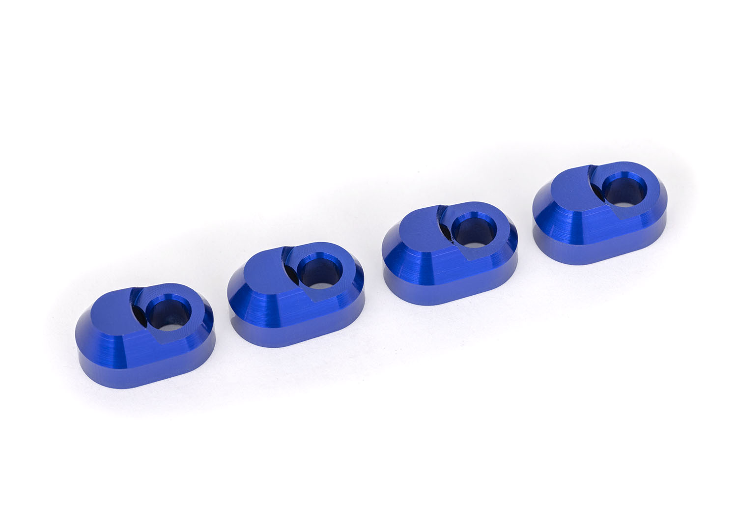 Blue Aluminum Suspension Pin Retainers (4) Blue Aluminum Suspension Pin Retainers (4)