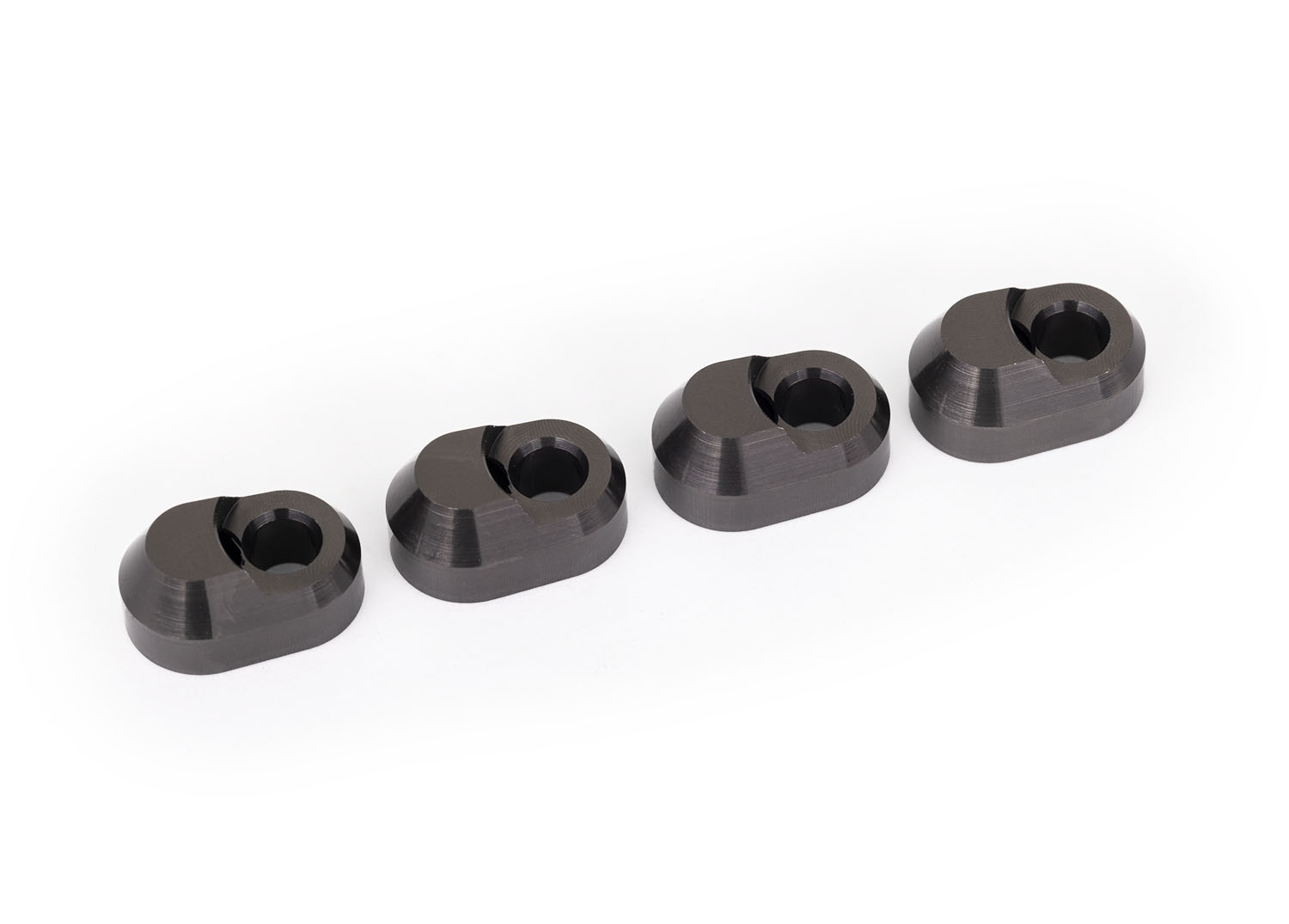 Gray Aluminum Suspension Pin Retainers (4) Gray Aluminum Suspension Pin Retainers (4)