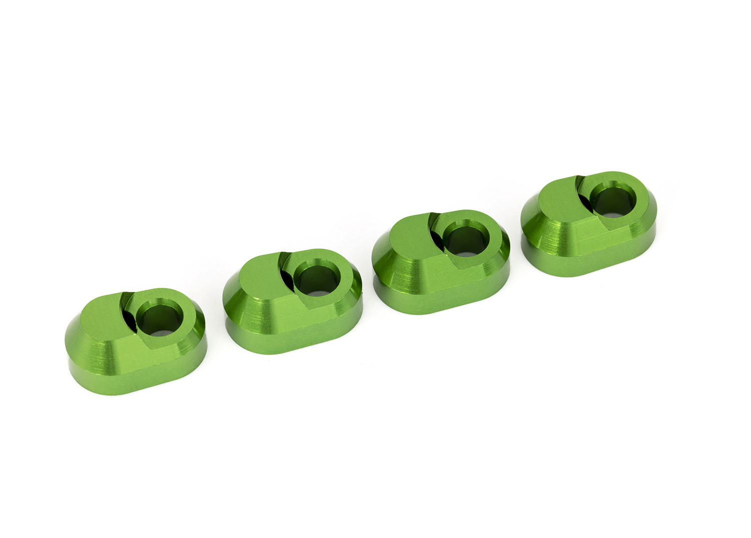 Green Aluminum Suspension Pin Retainers (4) Green Aluminum Suspension Pin Retainers (4)