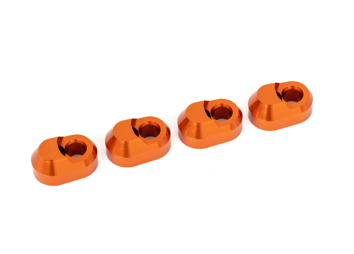 Orange Aluminum Suspension Pin Retainers (4) Orange Aluminum Suspension Pin Retainers (4)