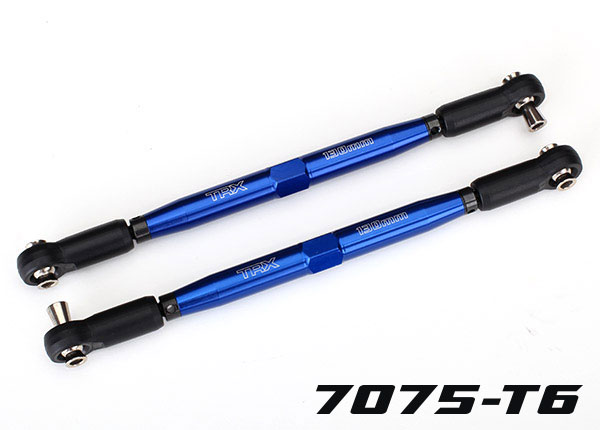 TUBES 157 mm Blue Aluminum Toe Links (2)