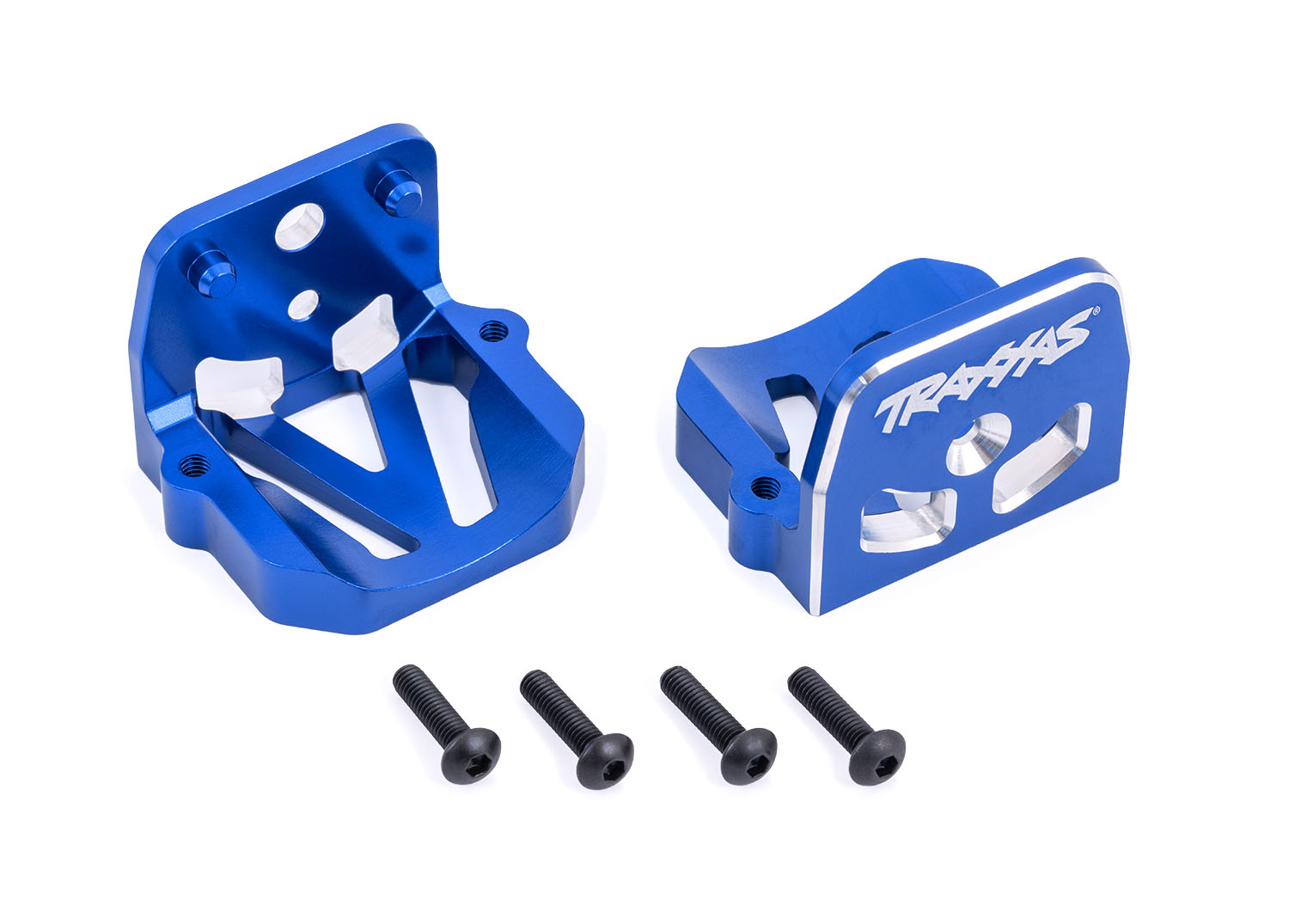 Blue Aluminum Motor Mounts (F&R)