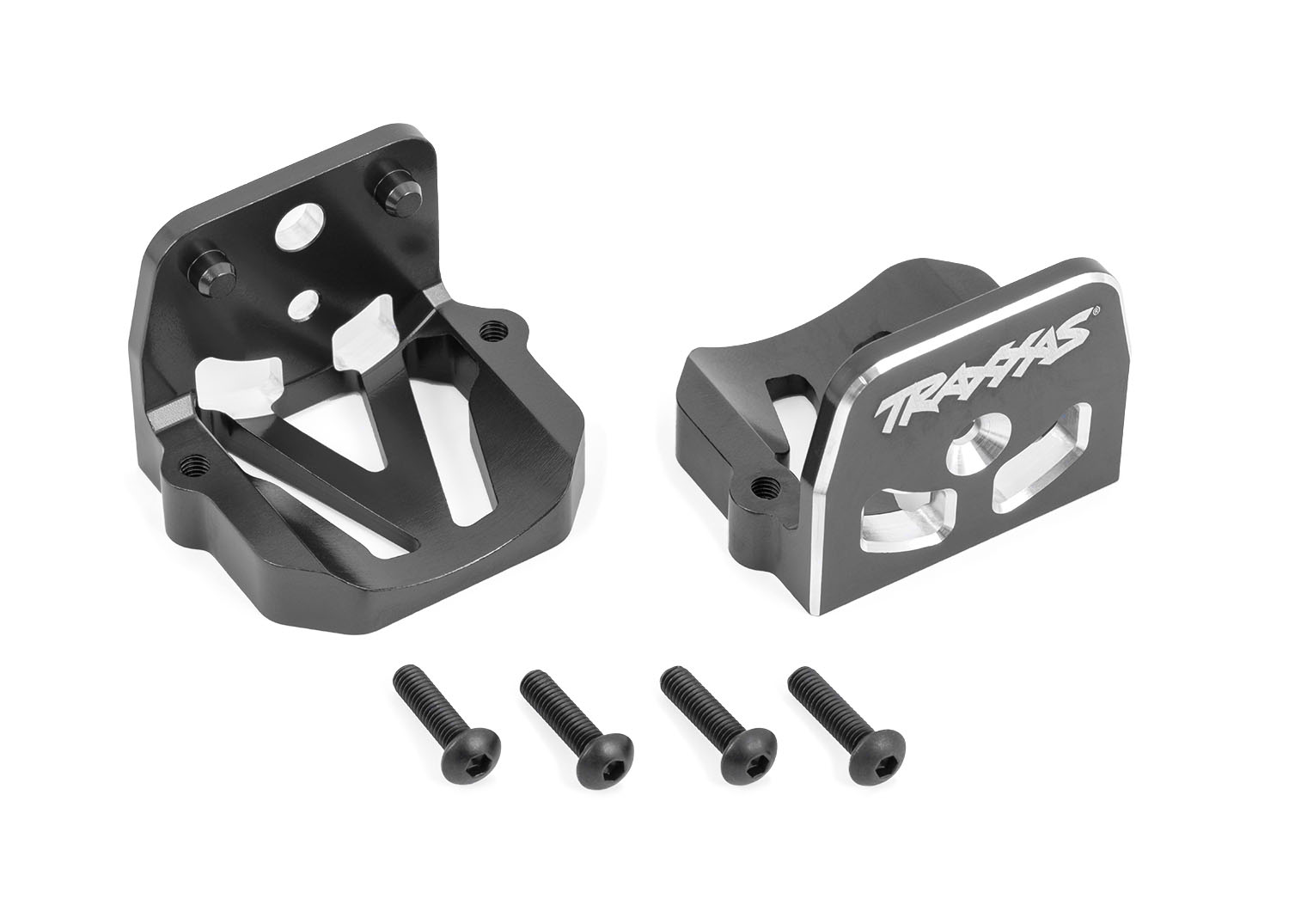 Gray Aluminum Motor Mounts (F&R) Gray Aluminum Motor Mounts (F&R)