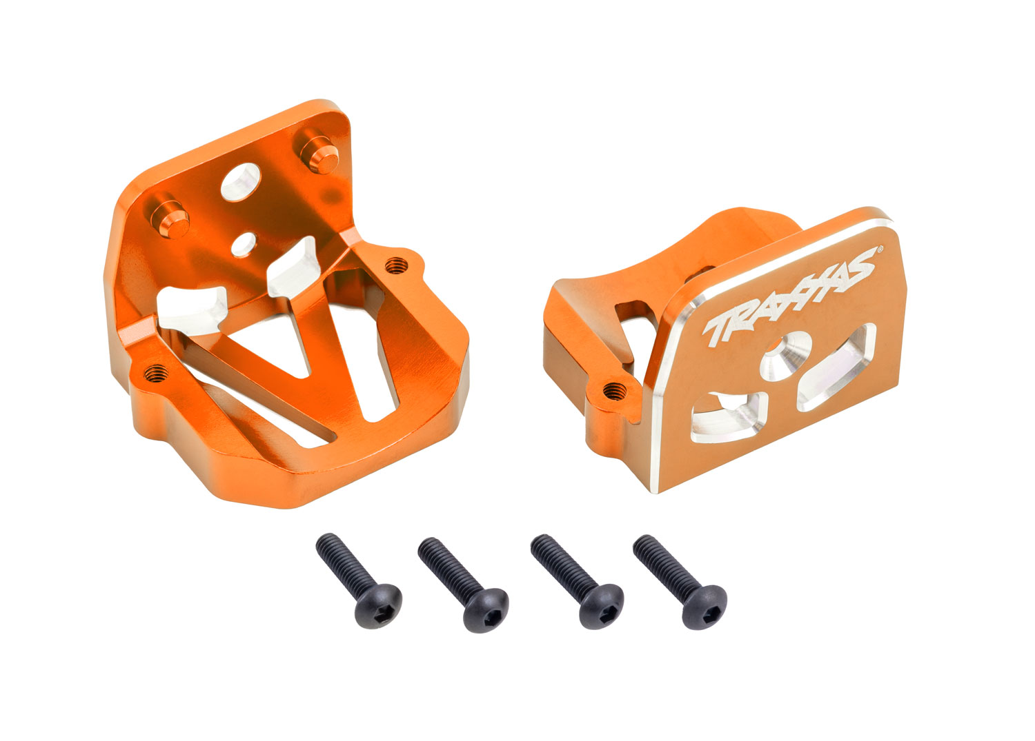 Orange Aluminum Motor Mounts (F&R) Orange Aluminum Motor Mounts (F&R)