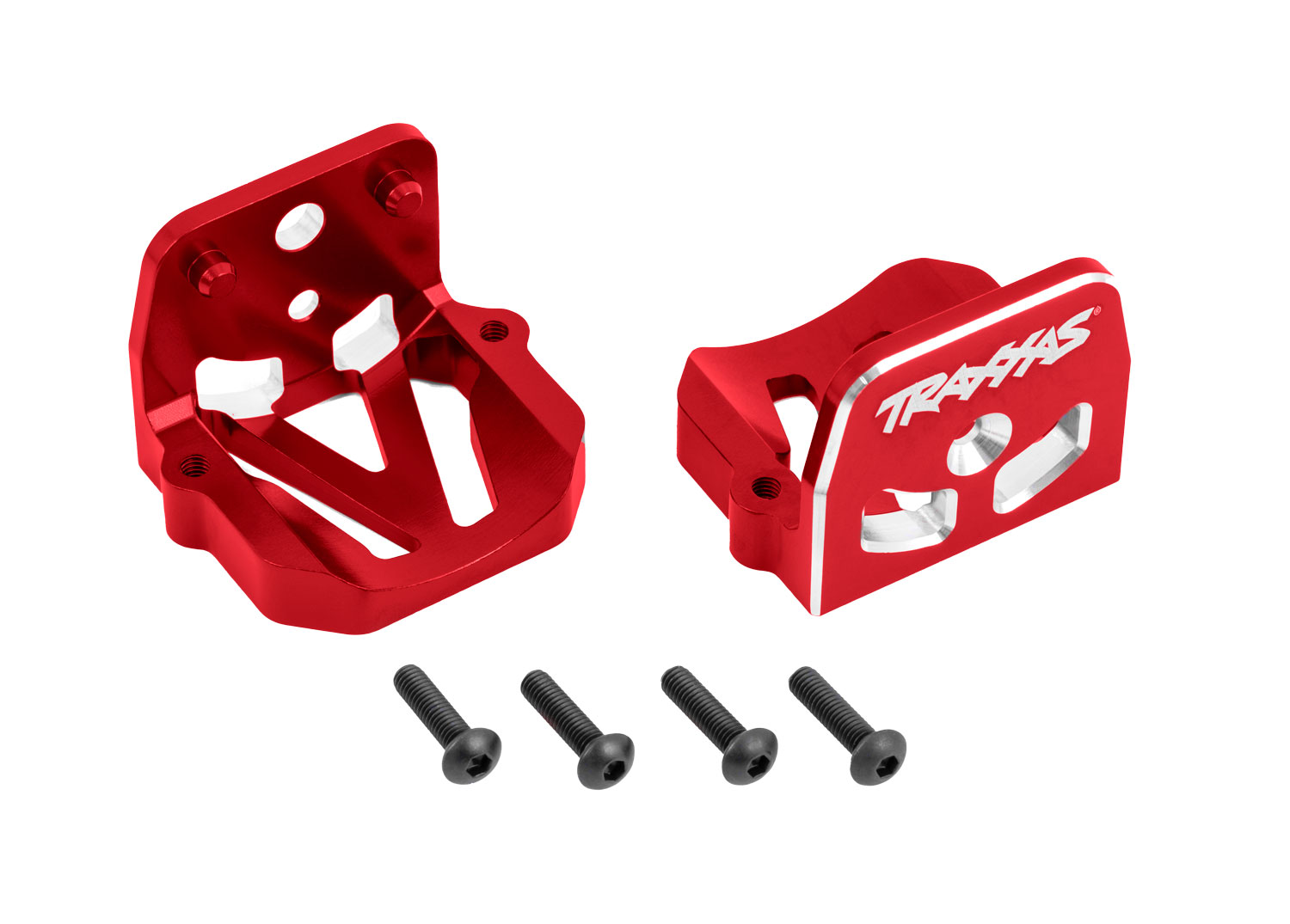 Red Aluminum Motor Mounts (F&R) Red Aluminum Motor Mounts (F&R)