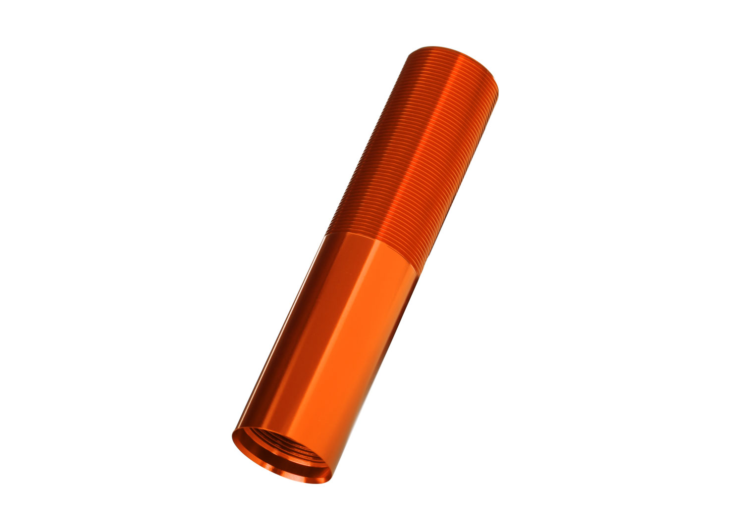 Orange Aluminum Long GTX Shock Body