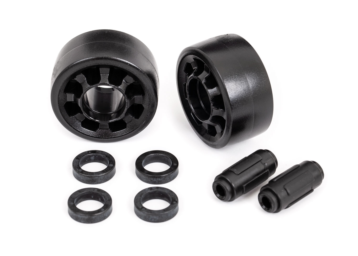 Wheelie Bar Wheels with Hardware (2) Wheelie Bar Wheels with Hardware (2)
