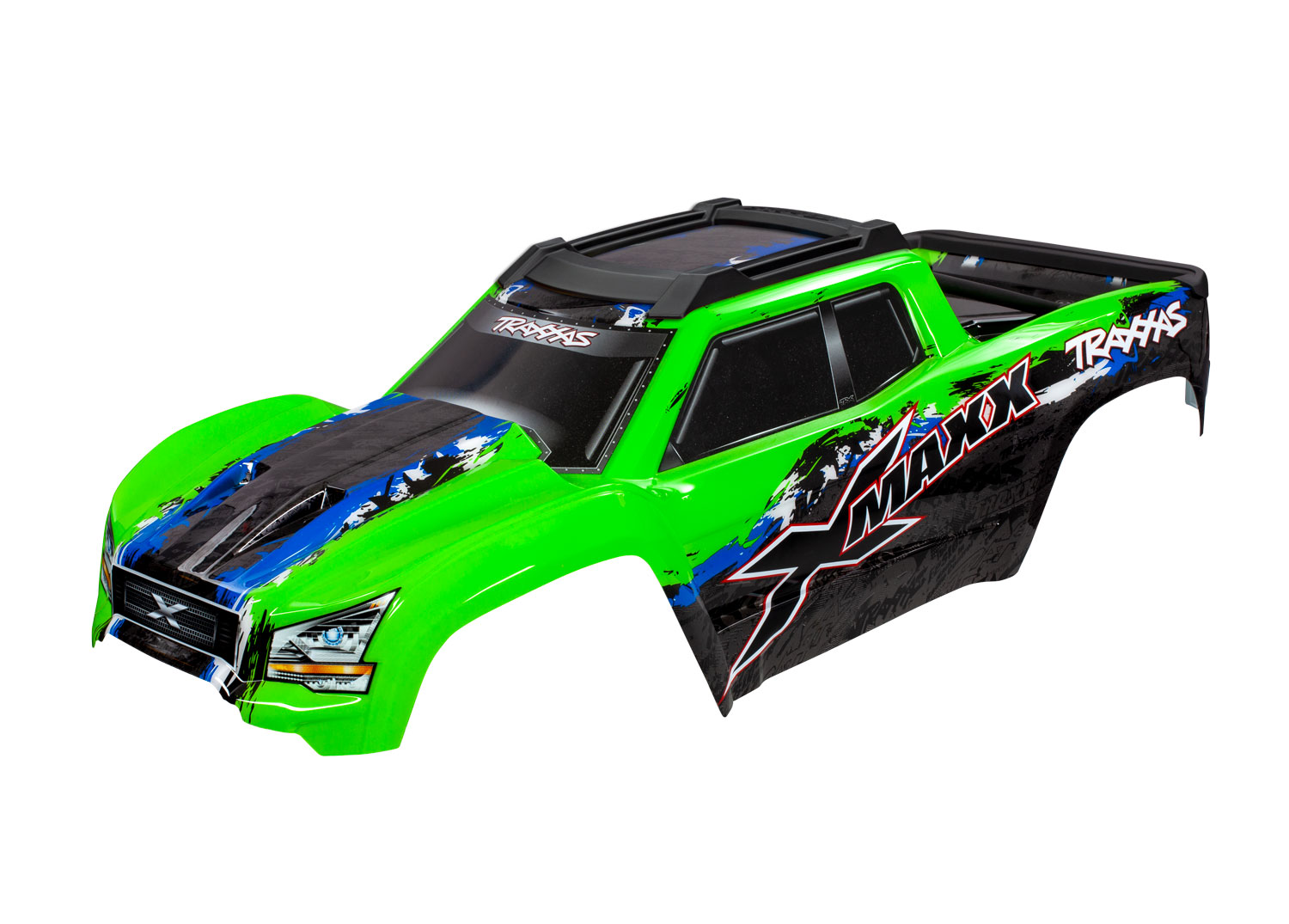 X-Maxx Green Body