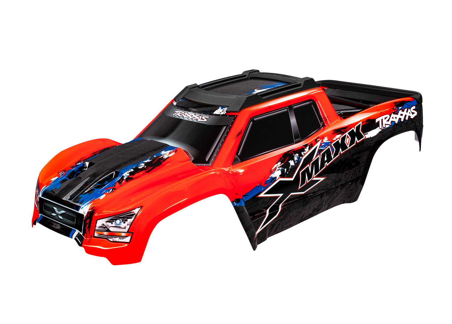 X-Maxx Red Body