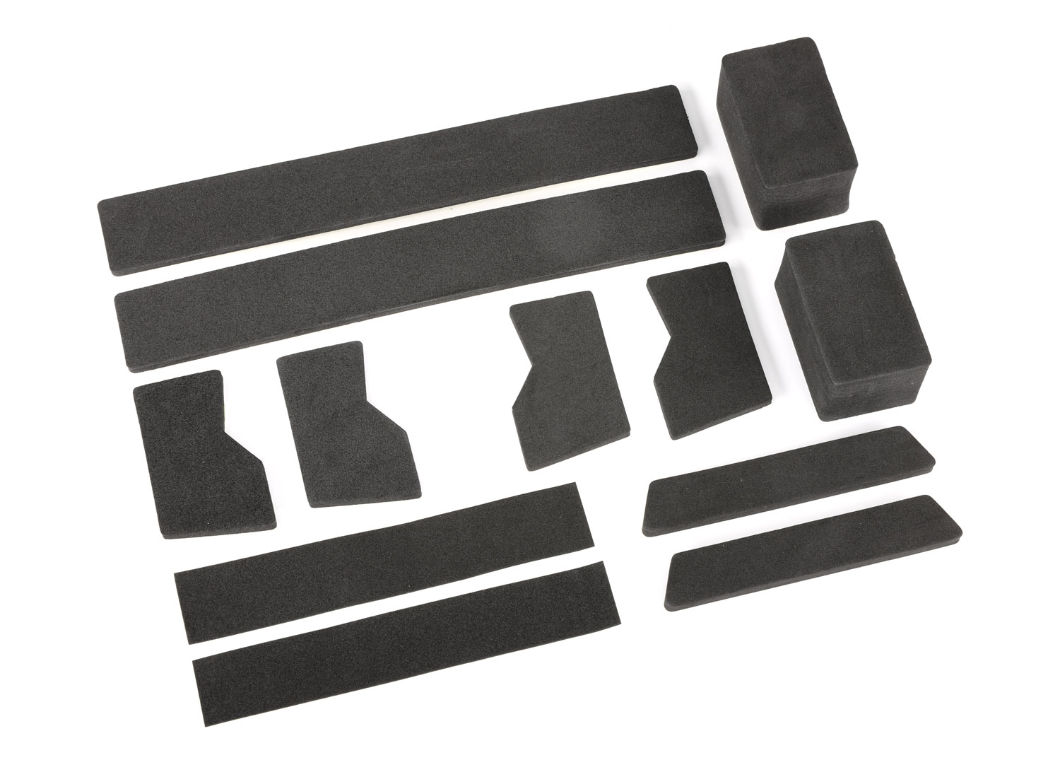 Foam Pads Batt Compartment