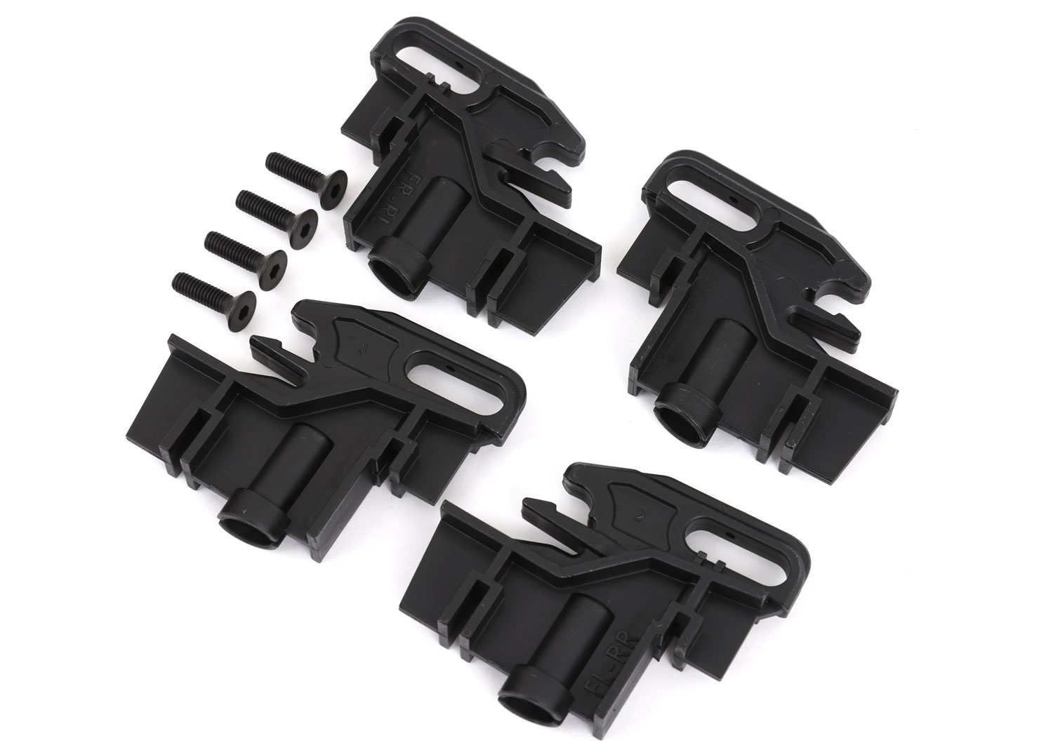 Battery Hold-Down Mounts with Hardware