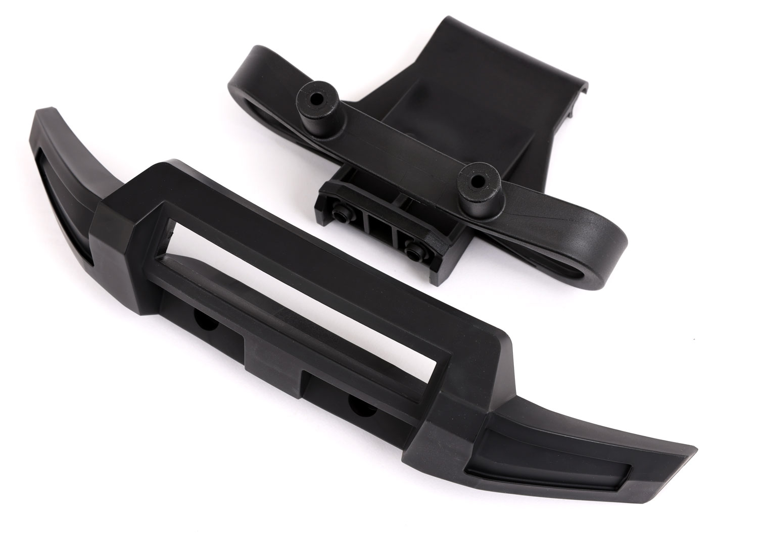 Front Bumper and Bumper Mount