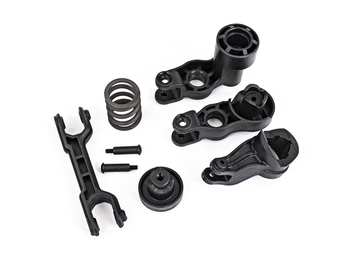 Steering Bellcranks with Hardware