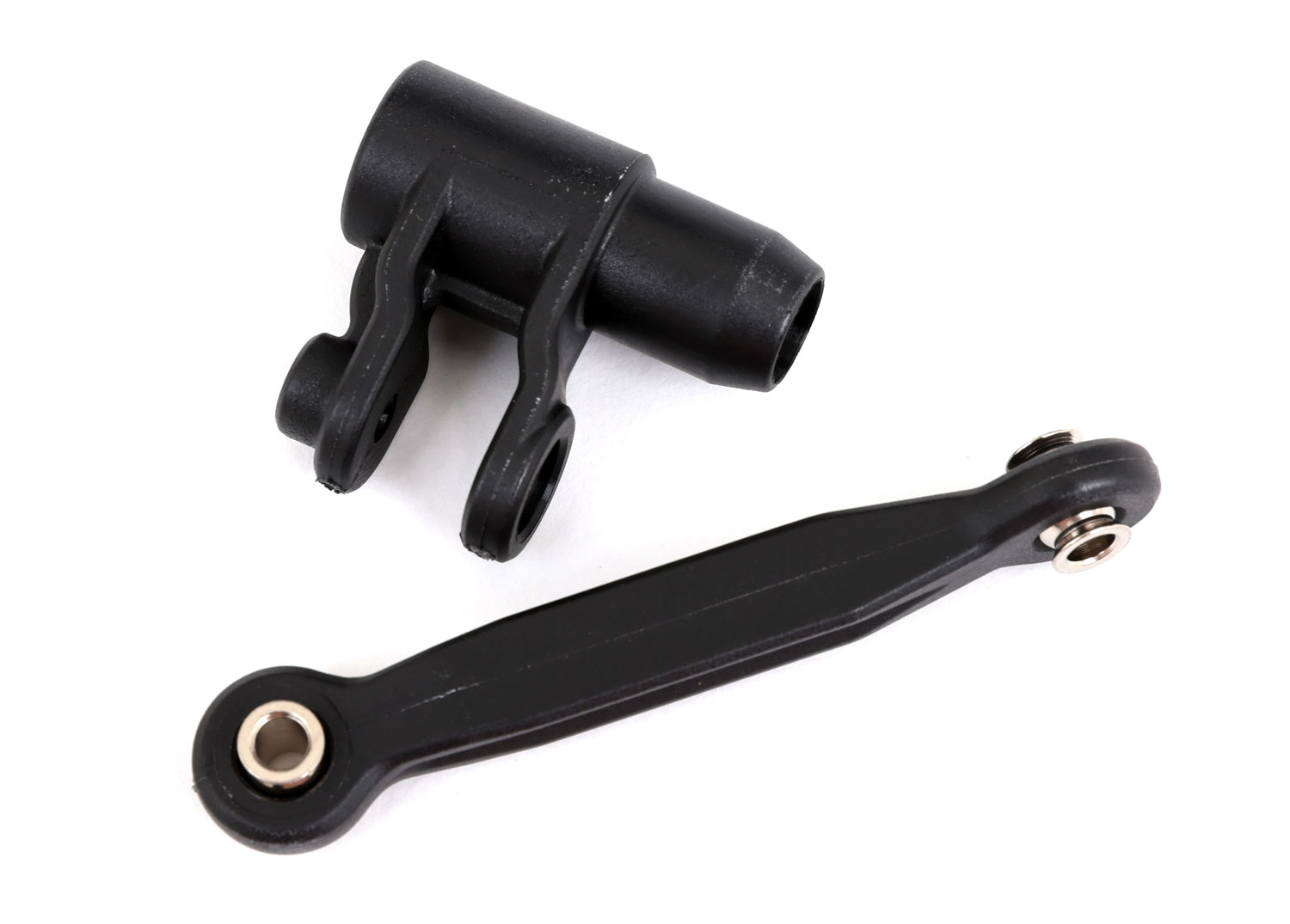 Steering Servo Horn and Linkage