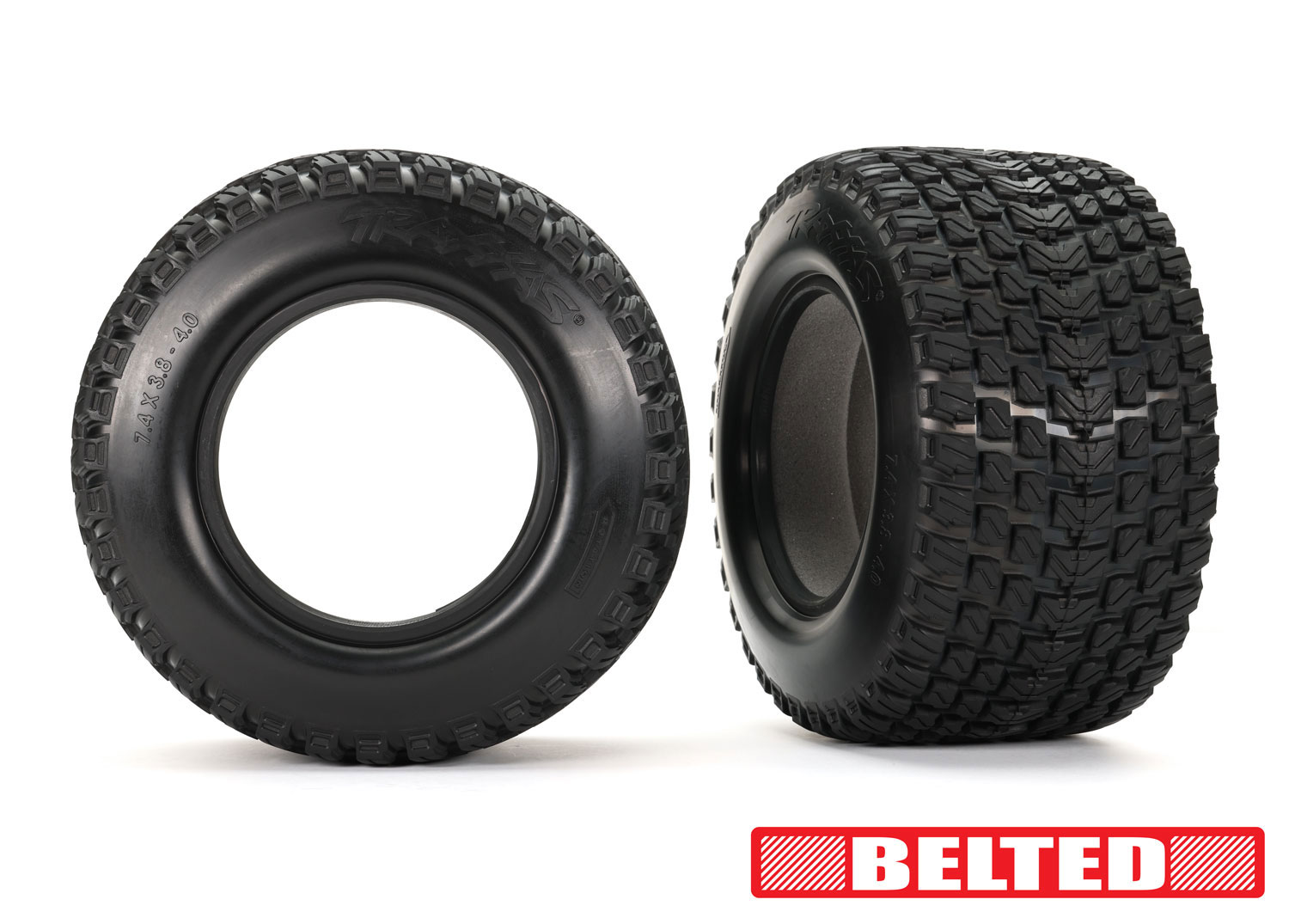 X-Series Belted Gravix Tires w/ Inserts (2)