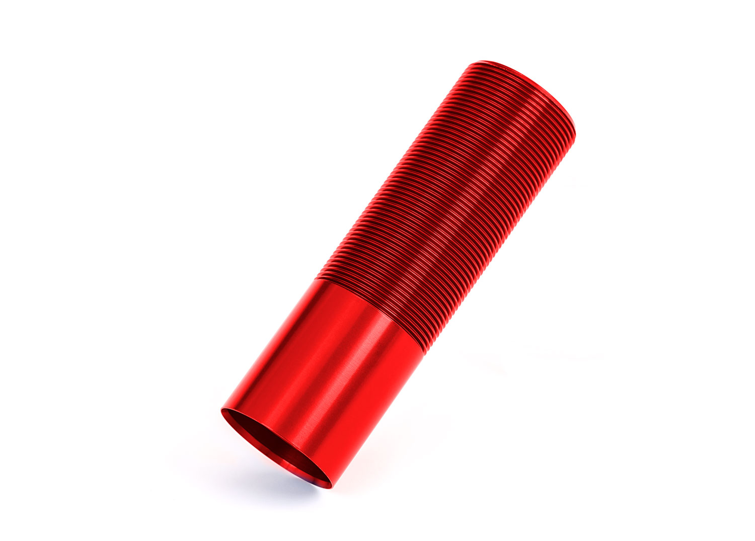 Red Aluminum Medium GTX Shock Body