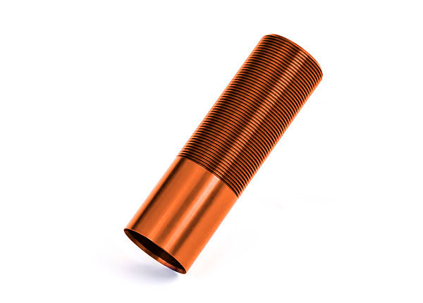 Orange Aluminum Medium GTX Shock Body