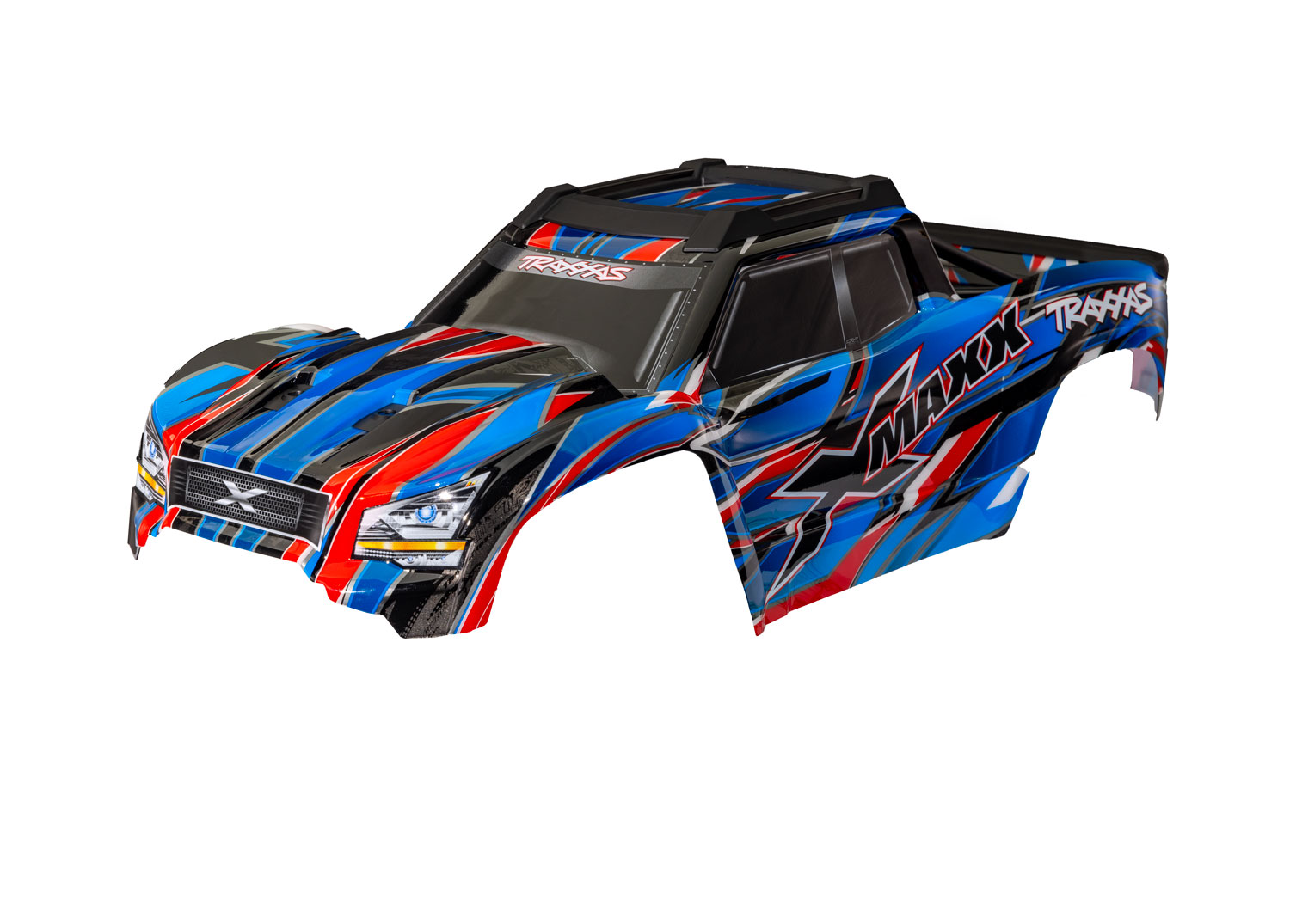 X-Maxx Blue Body